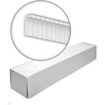 Profhome Decor - Profhome 150805-box 1 caja 6 piezas Cornisa Moldura para techo diseño moderno 12,04 m