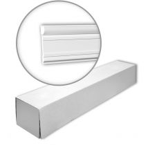 Profhome 151345 1 carton 12 pièces Cimaise 24 m