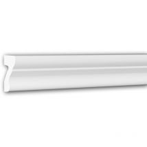 Profhome Decor - Cimaise 151346F Profhome Moulure décorative flexible style Néo-Classicisme blanc 2 m