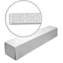 Profhome Decor - Profhome 151503-box 1 caja 6 piezas Motivos decorativos islámicos Moldura para pared Friso estilo marroquí Oriental 12,12 m