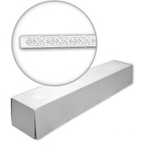 Profhome 151504-box 1 Scatola 12 pezzi Cornice Parete motivi decorativi architettonici musulmani Fregio ornamento islamico stile marocchino 24,48 m