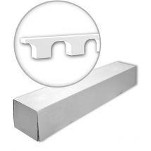 Profhome Decor - Profhome 151806-box 1 caja 10 piezas Moldura para pared Friso estilo Art déco 20 m