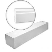 Profhome 153101 1 carton 16 pièces Plinthe 32 m