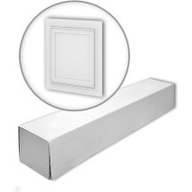 Profhome Decor - Profhome 159818-box 1 caja 6 piezas 3d revestimiento mural Panel de pared estilo Neoclasicismo 1,5 m2
