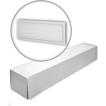 Profhome Decor - Profhome 159819-box 1 caja 8 piezas 3d revestimiento mural Panel de pared estilo Neoclasicismo 6 m2