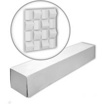 Profhome Decor - Profhome 159823-box 1 carton 2 pièces 3d panneau mural Lambris mural design moderne 0,72 m2
