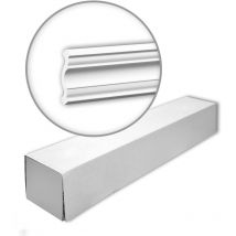 Profhome 650115 1 Scatola 12 pezzi Cornice soffitto parete 24 m