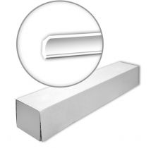 Profhome 650157 1 caja 20 piezas Cornisa 40 m