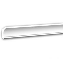 Cornice soffitto parete 650157 Profhome modanatura tipo stucco stile neoclassico bianco 2 m