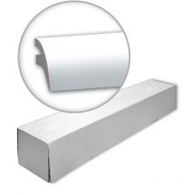 Profhome 651710-box 1 caja 12 piezas Moldura para pared Friso diseño moderno 24 m