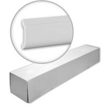 Profhome 651801-box 1 Scatola 15 pezzi Cornice Parete Fregio design moderno 30 m
