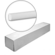 Profhome 651809-box 1 Karton set mit 36 Wandleisten Friesleisten Modernes Design 72 m