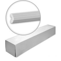 Profhome 651810-box 1 caja 36 piezas Moldura para pared Friso diseño moderno 72 m