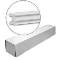 Profhome 651816-box 1 Scatola 12 pezzi Cornice Parete Fregio design moderno 24 m