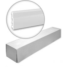 Profhome Decor - Profhome 653803-box 1 caja 18 piezas Zócalo Rodapié diseño atemporal clásico 36 m