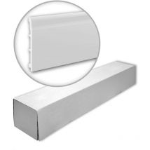 Profhome Decor - Profhome 653804-box 1 carton 12 pièces Plinthe Planchette design intemporel classique 24 m