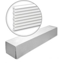 Profhome Decor - Profhome 659803-280-box 1 carton 3 pièces 3d panneau mural Lambris mural design moderne 8,4 m