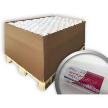 E-delux - Renoviervlies profhome 130 g Malervlies Anstrichvlies glattes Vlies zum Überstreichen weiß 1 Pal. 1800 qm 96 Rollen