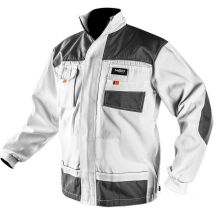 NEO - Profi Arbeitsjacke weiß ( ) M/50