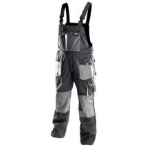 Profi Arbeitslatzhose schwarz/grau ( NEO L/54
