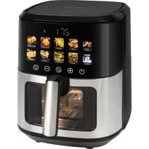 ProfiCook pc-fr 1286 h, edelstahl/schwarz