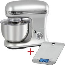 Profi Cook pc-km 1222 w Macchina impastatrice 1200 w Argento