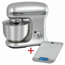 Proficook - Robot pétrin multifonction 1200W avec balance PC-KM1222W
