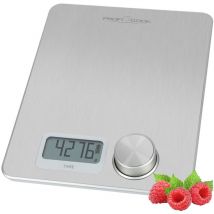 Profi Cook pc-kw 1263 Küchenwaage digital Wägebereich (max.)=5000 g Edelstahl 233 x 188 x 30