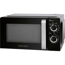 Proficook - Profi Cook pc-mwg 1208 Micro-ondes noir 700 w