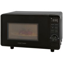 Micro-ondes Avec Gril 20l 1150w Noir Proficook Pc-mwg1278-noir