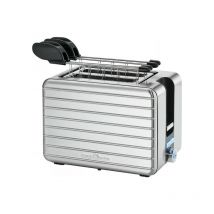 Proficook - profi cook Bomann pc-taz 1110 ToasterEdelstahlgehäuse 2 Zangen Schlitze 40mm (501110)
