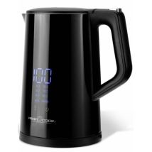Proficook - Profi Cook Pc-wks 1243 Bollitore Nero Capacità Effettiva: 1.7 L