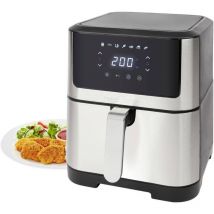 Profi Cook PC-FR 1269 H Friteuse à air chaud 8 l 1800 W acier inoxydable, noir