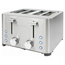 Proficook - Grille pain 4 fentes en acier inoxydable PC-TA1252