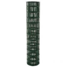 Profi-gartenzaun - Maschung 100 X 50 - L 25 X H 2 M - Grün