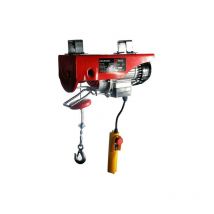 Profi Hebezug warrior 125/250kg 230V Seilzug Seilwinde Hebezeug Kran