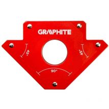 Profi Magnetschweißwinkel 122x190x25 mm