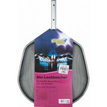 Profi Oberflächenkescher silber/schwarz