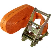 Profi Ratschen Spanngurt Spanngurte Zurrgurt 1-tlg 6m 2t 2to 2000kg tüv/gs orange