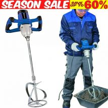 Profi Rührwerk 2800W Handrührwerk Mörtelrührer Betonmischer 6-Gang einstellbar