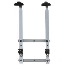 Profi Wandhalter für 0,7 - 1,0L Flaschen - Wandhalterung für 2 Flaschen