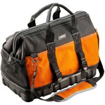 Profi Werkzeugtasche mit Schultergurt mit 23 Taschen