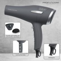 Proficare - profi care Prof Haartrockner pc-ht 3045 2200 w gy (330450)