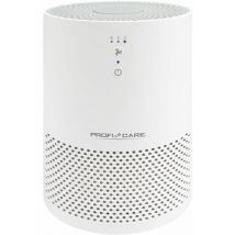 Lr 3075 Purificador Aire Iónico, Filtro hepa, Sistema 2 Filtros, 3 Niveles Potencia-Iluminación Ambiental Blanco - Proficare