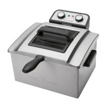 Proficook - Double Friteuse 5L 3000W professionnelle pc-fr 1038
