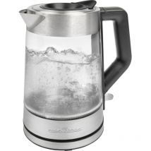 Proficook - profi cook Wasserkocher pc-wks 1190 g inox led, 1,7 l, 2200 w, Glas