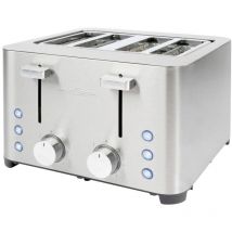 Profi Cook pc-ta 1252 Tostapane Con griglia scaldabriosche acciaio inox