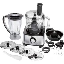 Profi Cook pc-km 1063 Robot da cucina 1200 w Nero, Argento