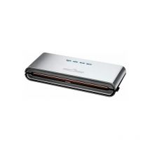 ProfiCook PC-VK 1080 sellador al vacío Negro, Acero inoxidable
