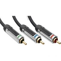 PROV3310 10m High Def Video 3x cinch - Profigold